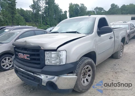 2009 GMC Sierra 1500 Work Truck z USA, uszkodzony, nr VIN 1GTEC14CX9Z103006